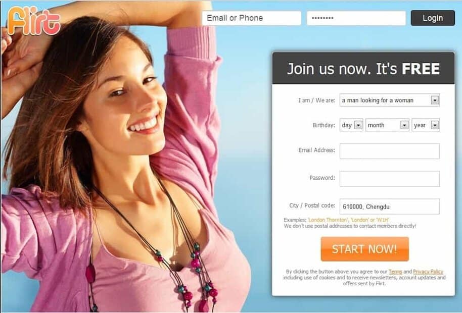 free dating online aged blokes