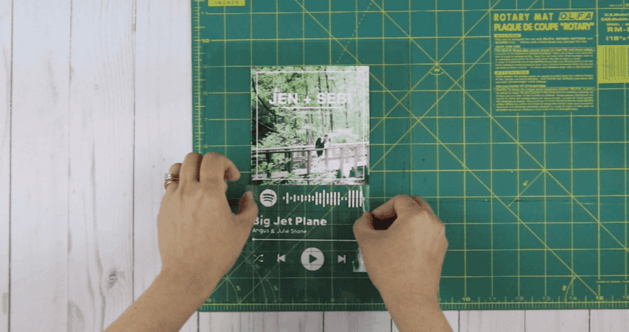 Spotify Glass Art Plaque On Cricut Free Svg Template Check out this free instagram template now! pocket wonders