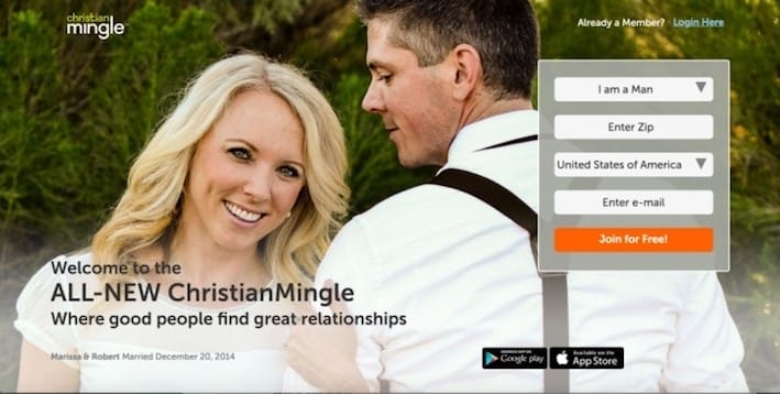 Christian cafe dating site