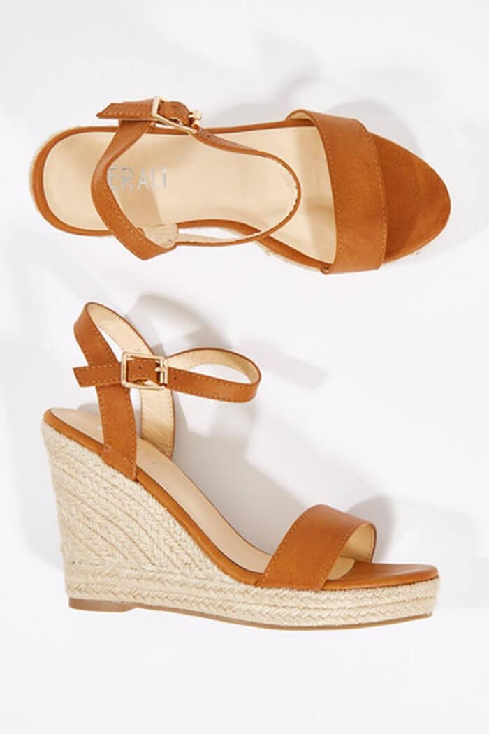 faith rainbow wedges