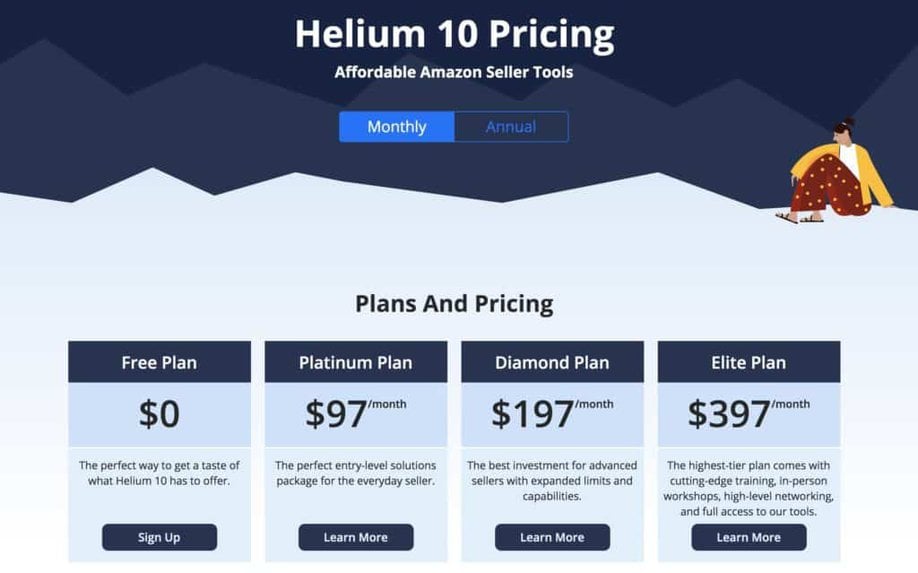 helium 10 platinum