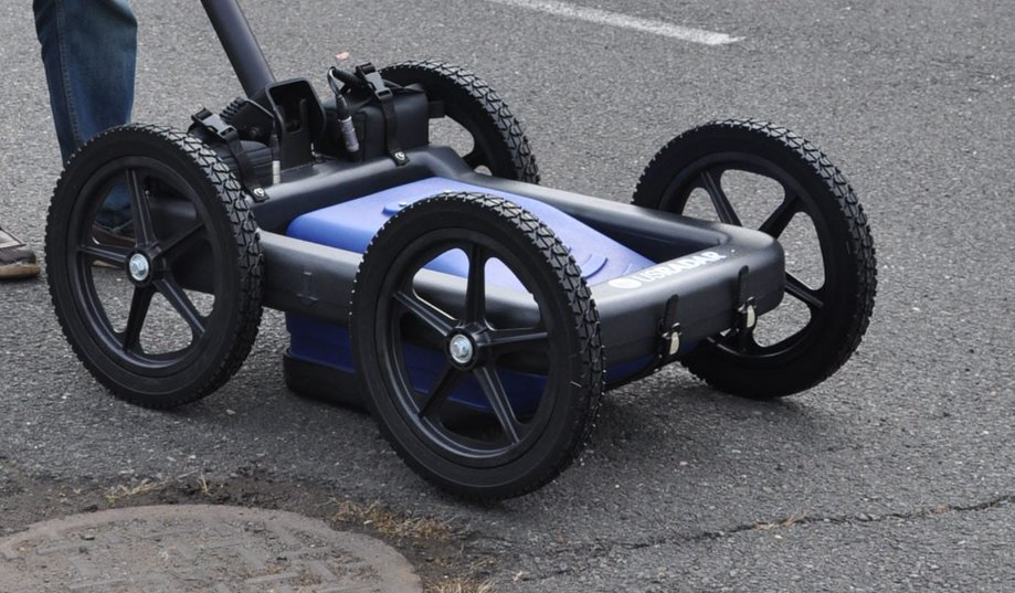 a GPR survey transmitter