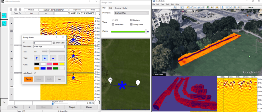 a GPR readout