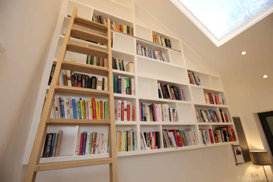 Large library unit designed by Empatika