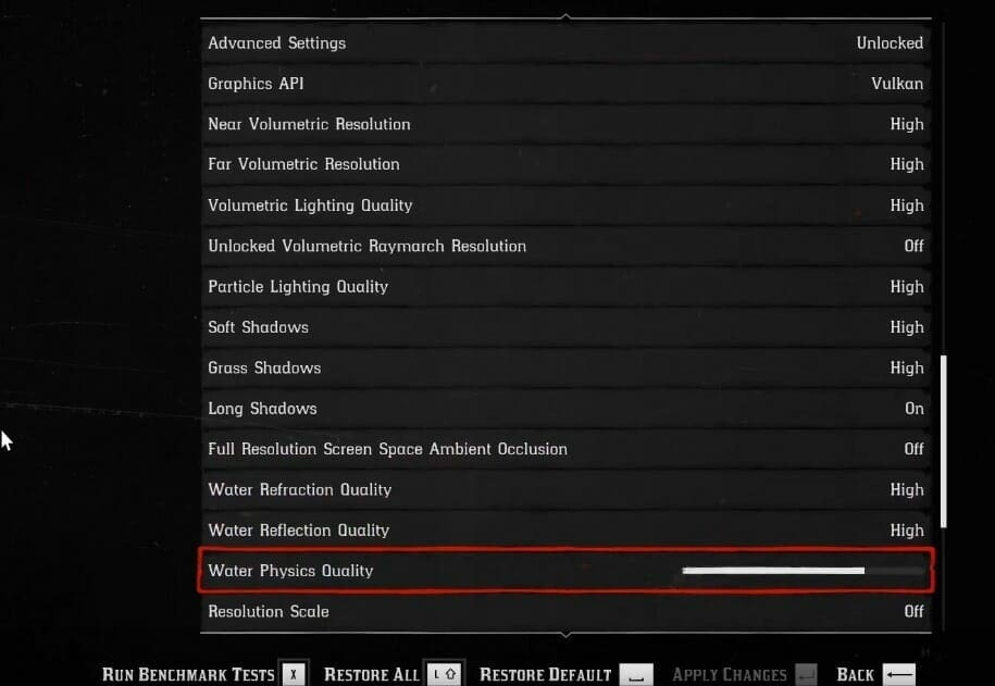 Red Dead Redemption 2 Best Pc Graphics Settings Rdr2