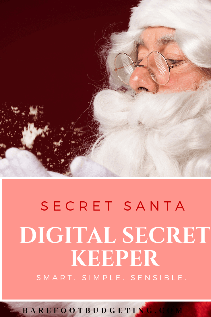 Secret Santa Online How To Have A Digital Secret Santa Barefoot Budgeting
