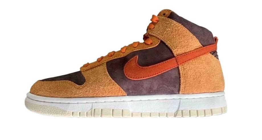 Nike Dunk High PRM “Dark Russet”
