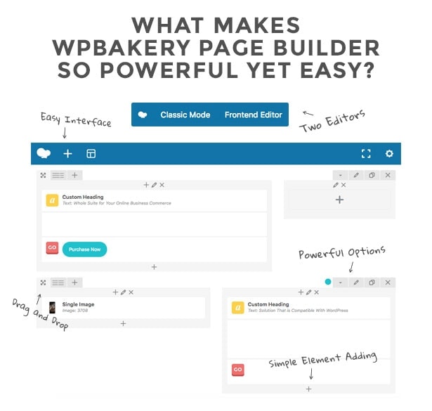 wpbakery page builder editor