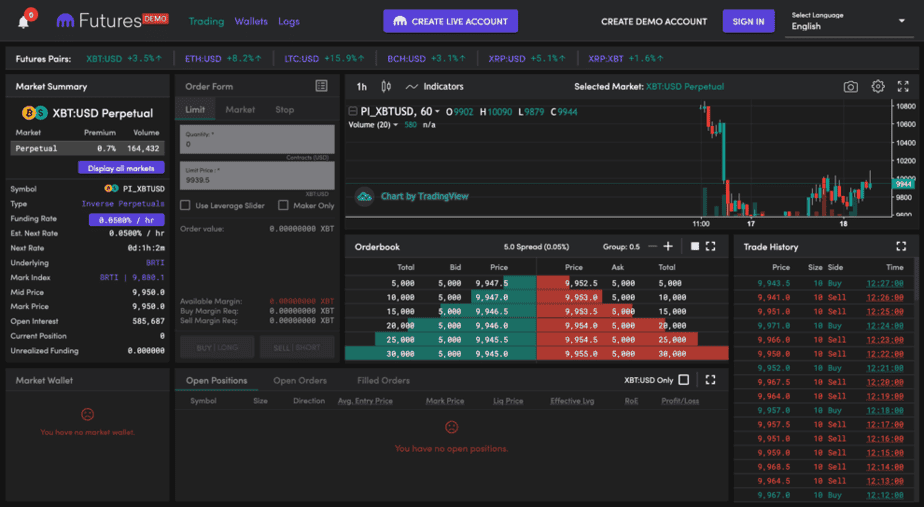 crypto trading simulator