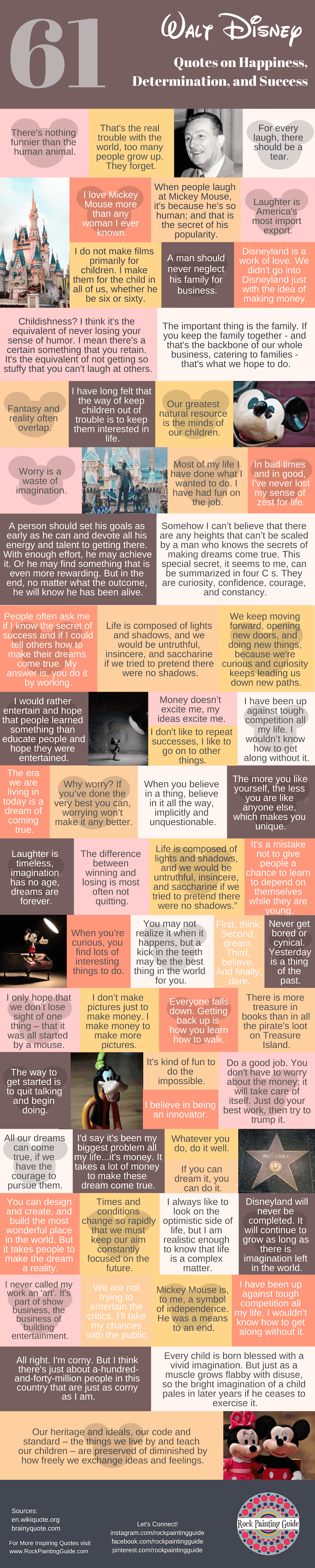 61 Amazing Walt Disney Quotes That Will Inspire You Bonus Content