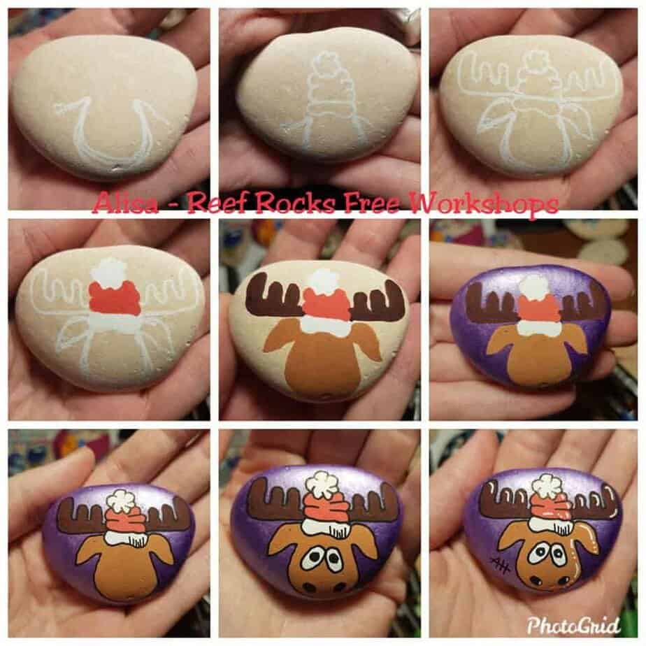 55+ Best Christmas Painting Ideas that's easy to make