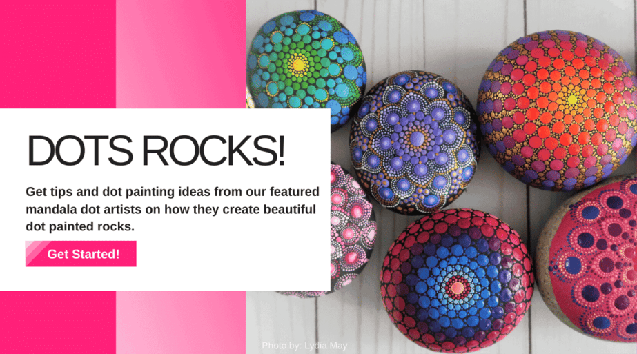 Easy Rock Painting Ideas That Will Keep You Busy All Year