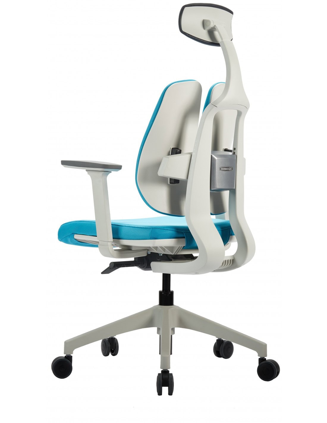 Duorest Ergonomic Chair with Adjustable Headrest Ergoseatings