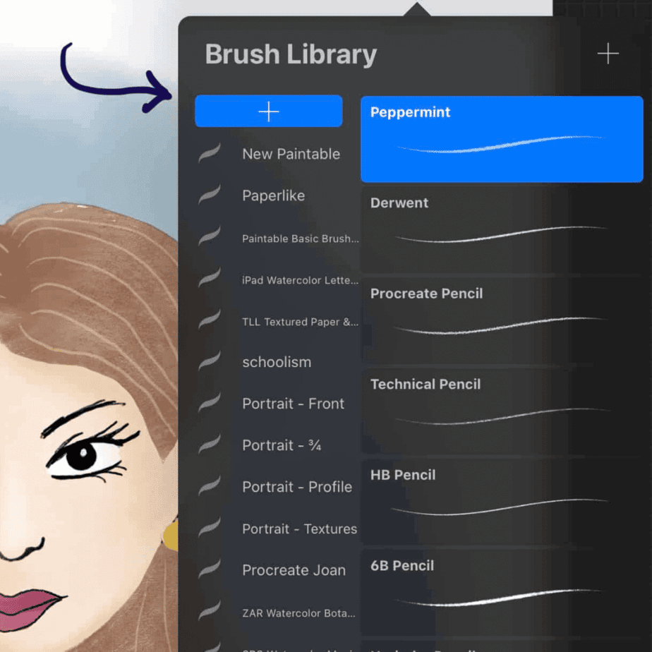 procreate brushes