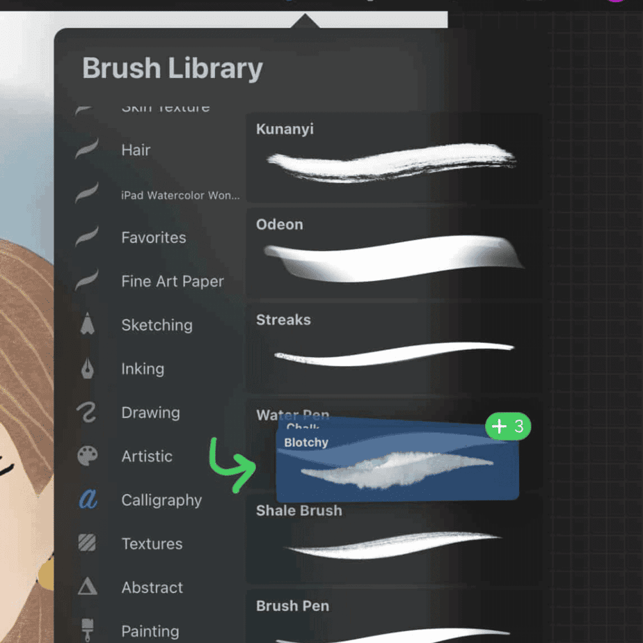 procreate brushes