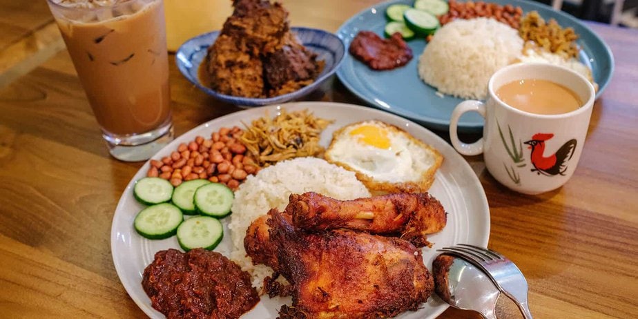 pic Resepi Resepi Nasi Lemak Club i ate nasi lemak coconut rice spiced