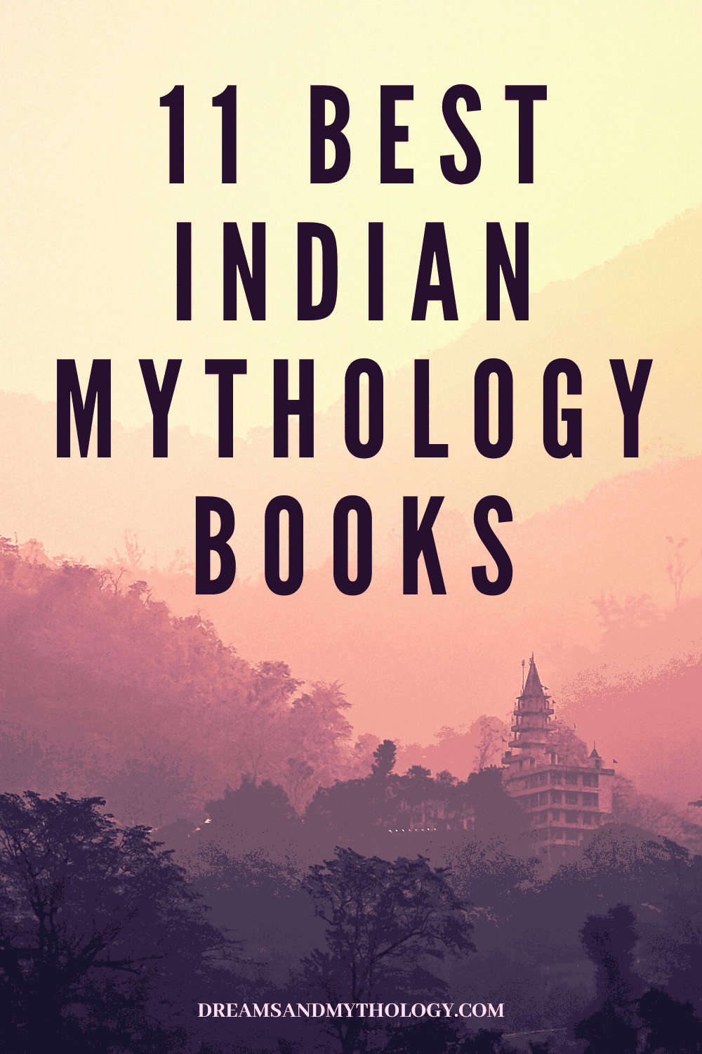 11 of the Best Indian Mythology Books - Dreams and Mythology