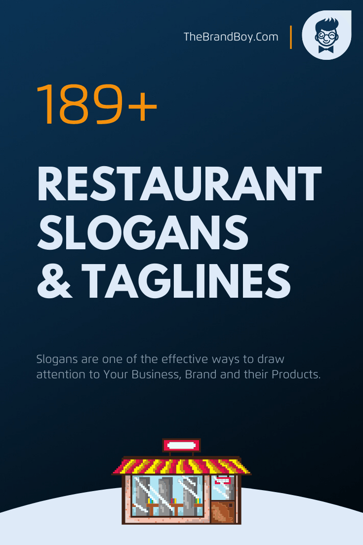 202 Catchy Restaurant Slogans And Taglines Thebrandboy