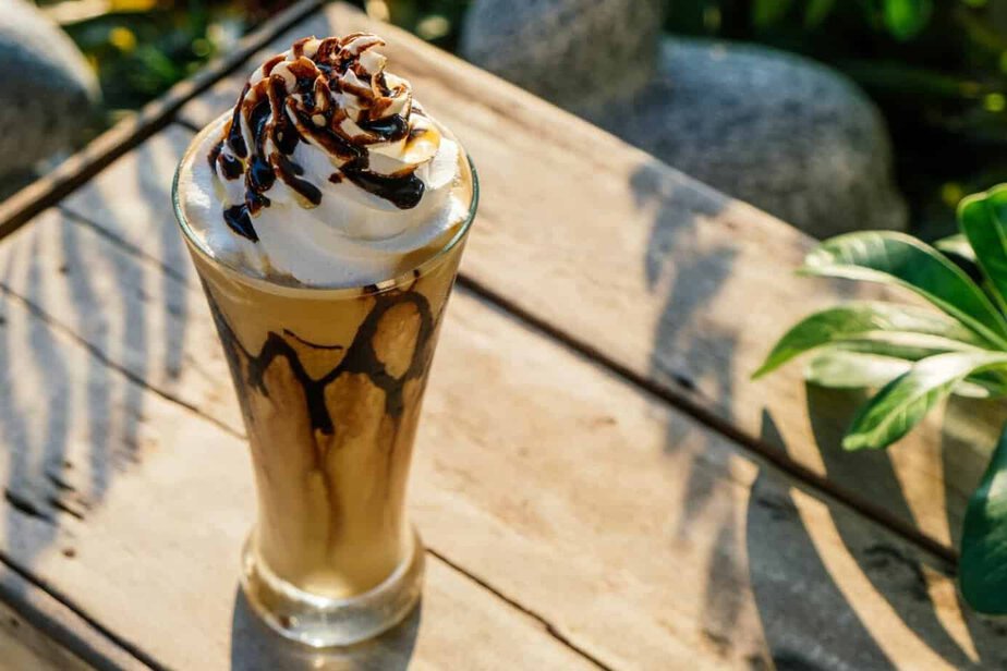 Eiskaffee Starbucks Rezept