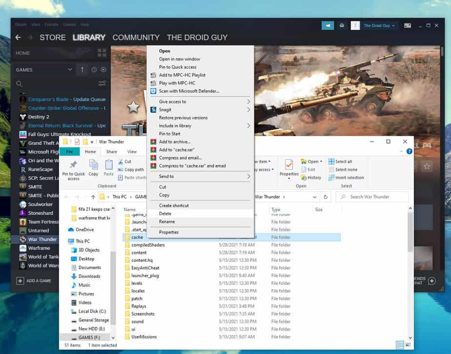 How To Fix War Thunder That Stops Responding On Steam