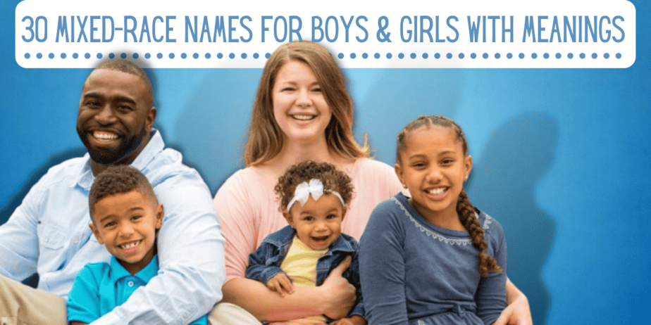 30 Mixed Race Names For Boys Girls With Meanings Everythingmom