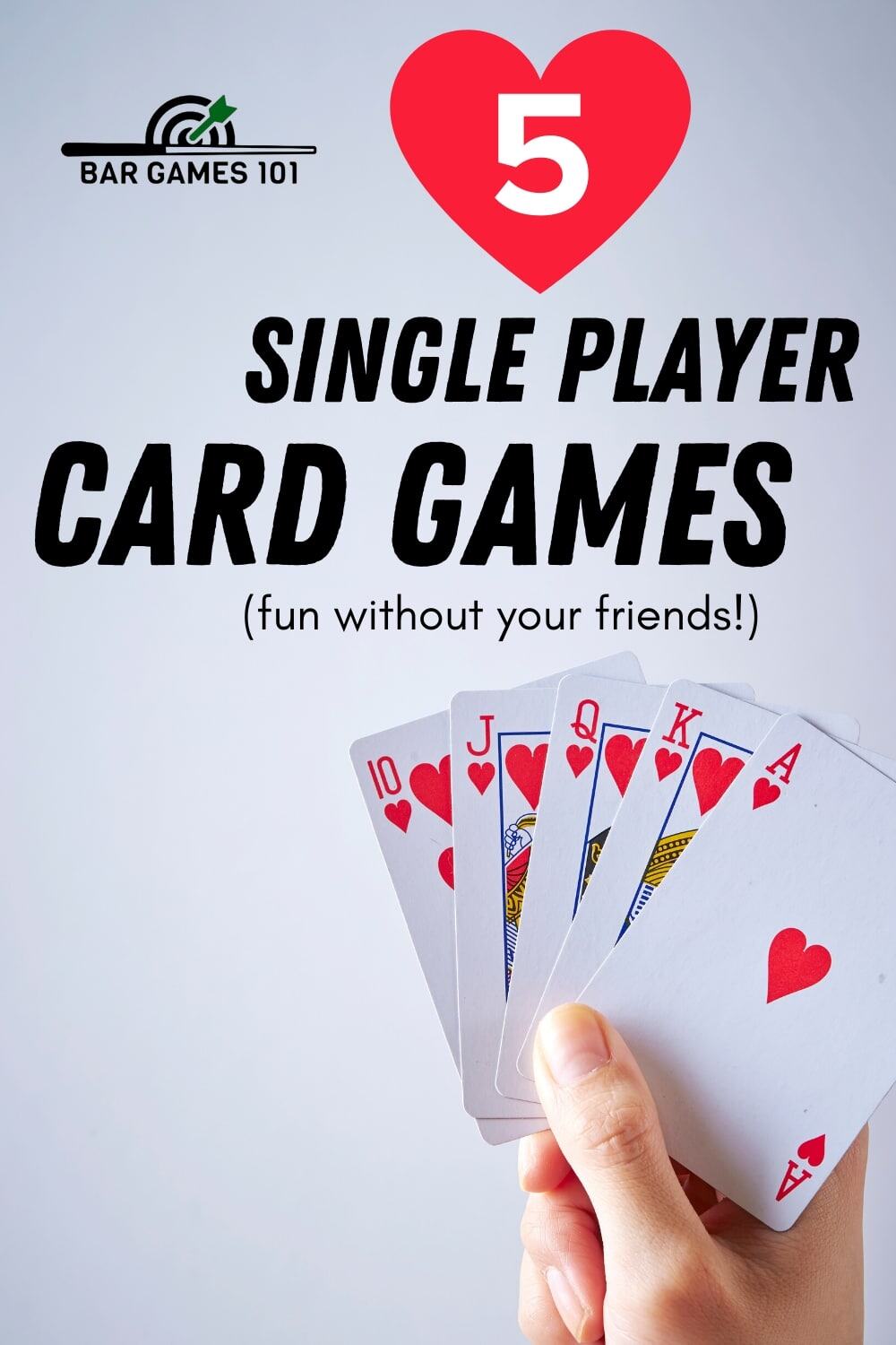 5 Single Player Card Games that are Fun and Challenging 5 Single Player Card Games That Are Fun And Challenging