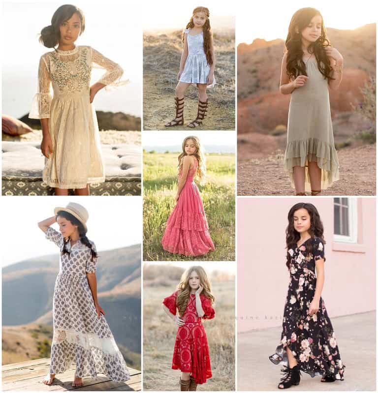 The Perfect Whimsical Fairytale Dresses For Your Daughter S Horse