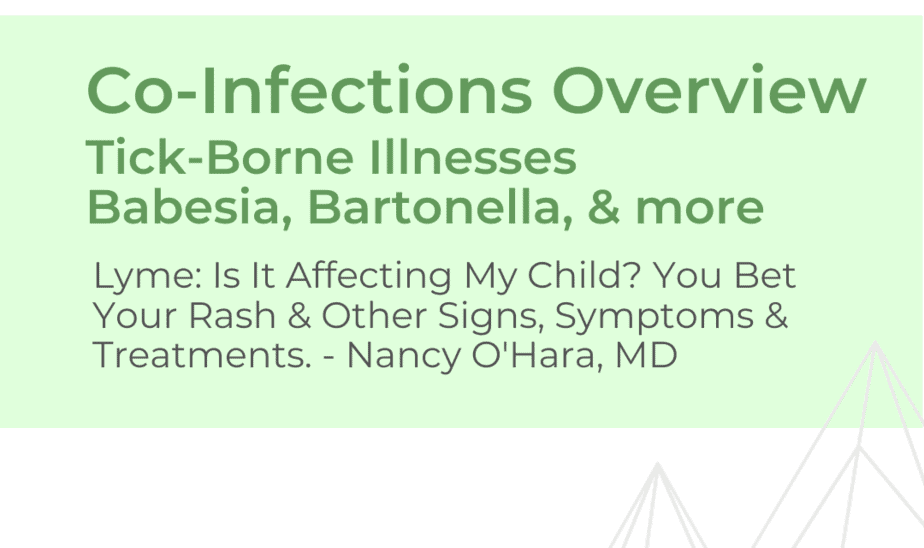Lyme Co Infections Overview Dr O Hara Aspire