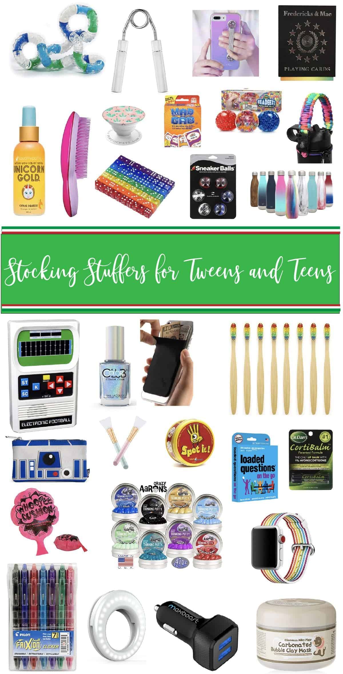 stocking stuffers for tweens 2017