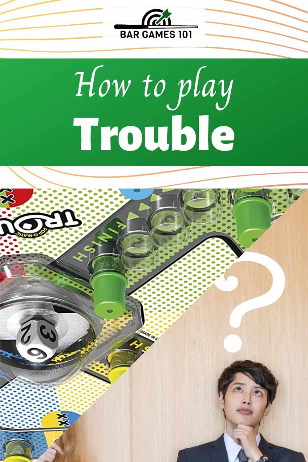 Trouble game rules: the original pop-o-matic - bar games 101