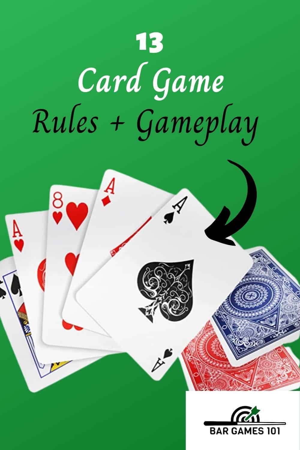 It's All About rules of card games