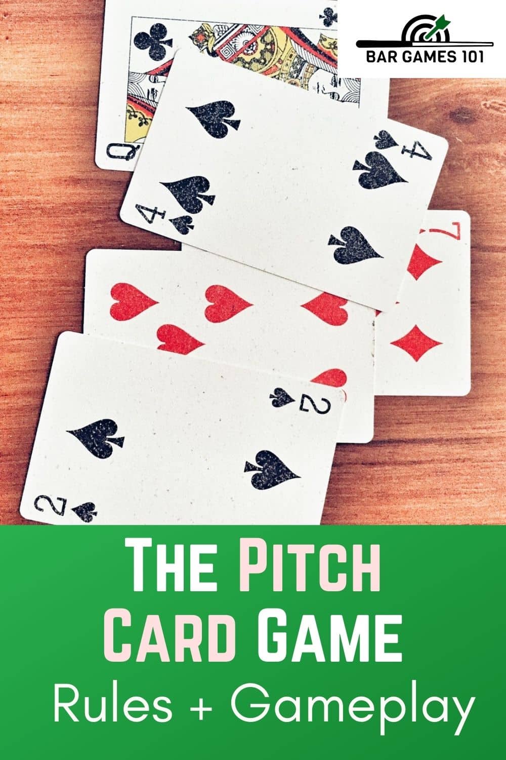 Pitch Card Game Rules And How To Play Bar Games 101