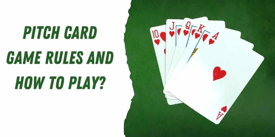 Pitch Card Game Rules And How To Play Bar Games 101