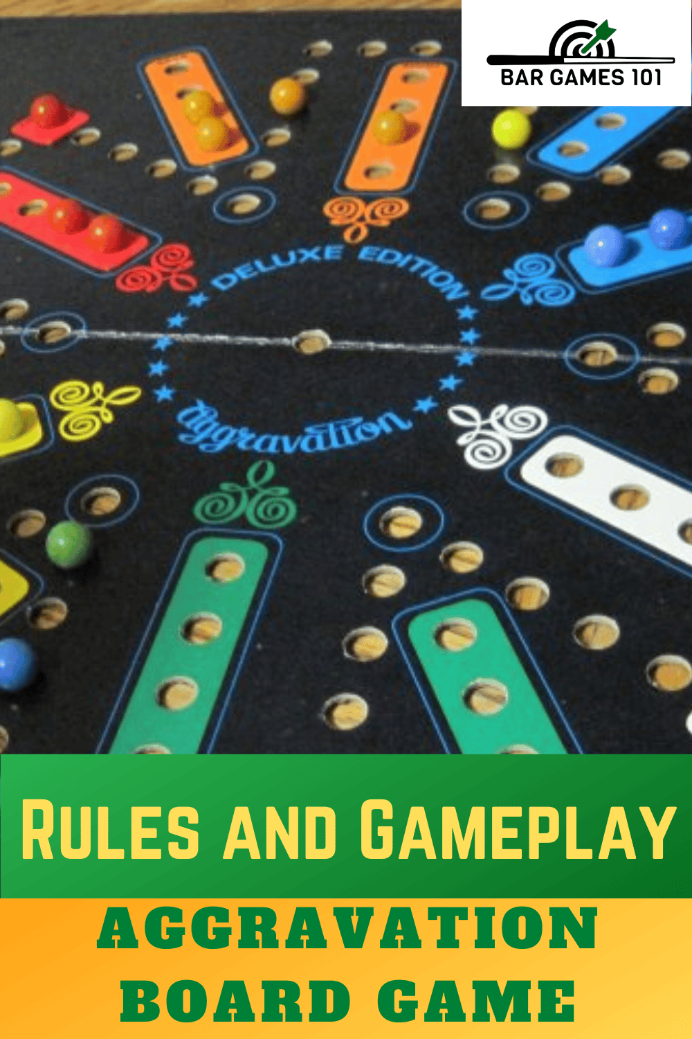 Aggravation board game: rules, instruction & gameplay!
