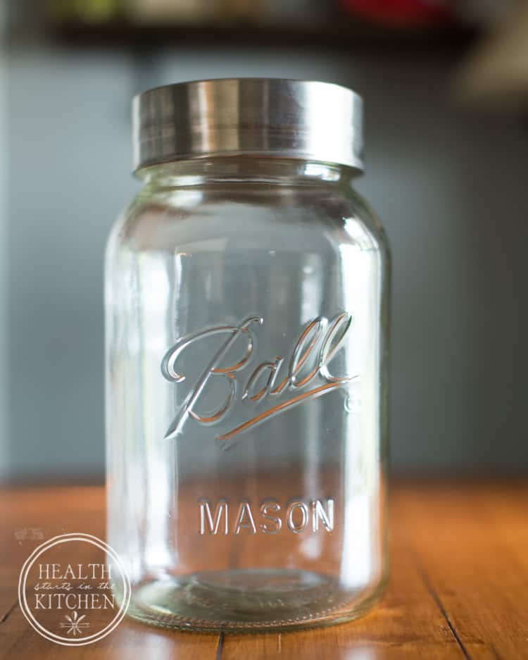 Diy Self Cleaning Canning Jar Aquarium Health Starts In The Kitchen