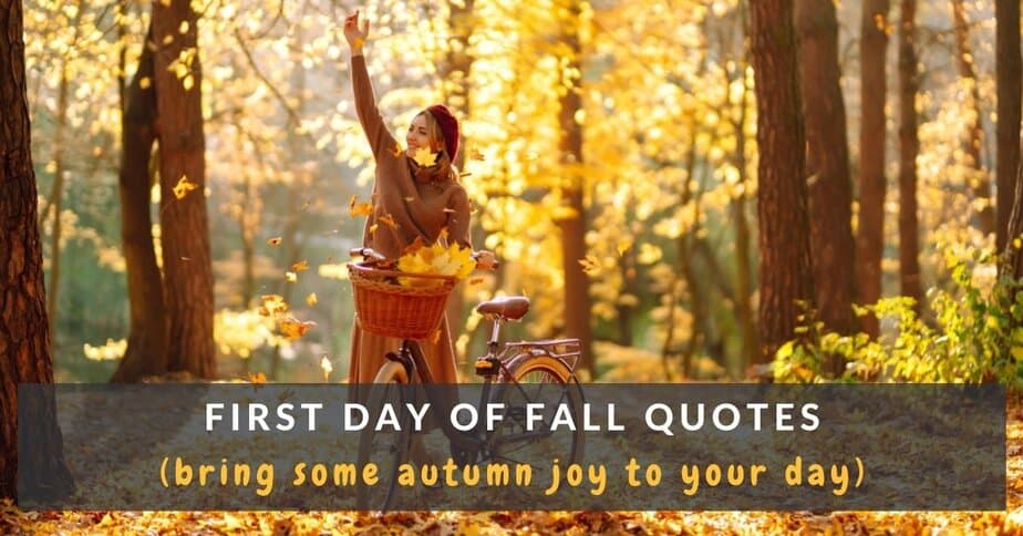 First Day Of Fall Quotes