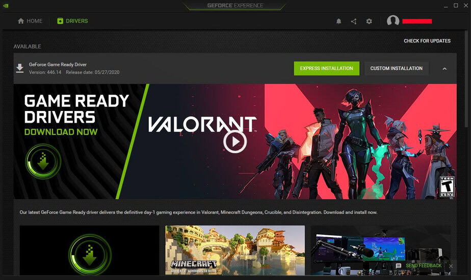 Nvidia Express Installation Or Custom Installation 2025