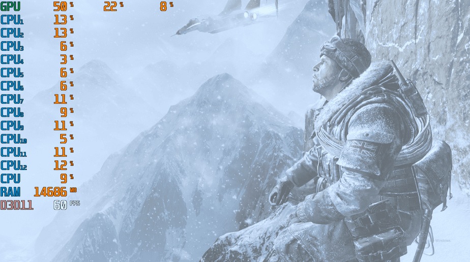 How To Check Fps Cpu Usage And Gpu Usage In Games How to monitor cpu and gpu temperatures on windows 10. check fps cpu usage and gpu usage in