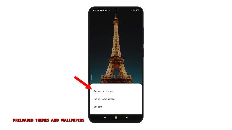 How To Change Wallpaper On Redmi Note 8 Pro Customize Display