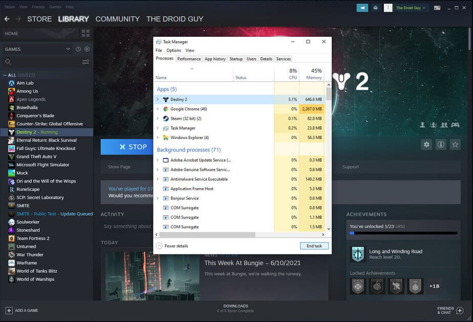How To Fix Destiny 2 That Keeps Crashing On Steam How To Fix Destiny 2 That Keeps Crashing On Steam