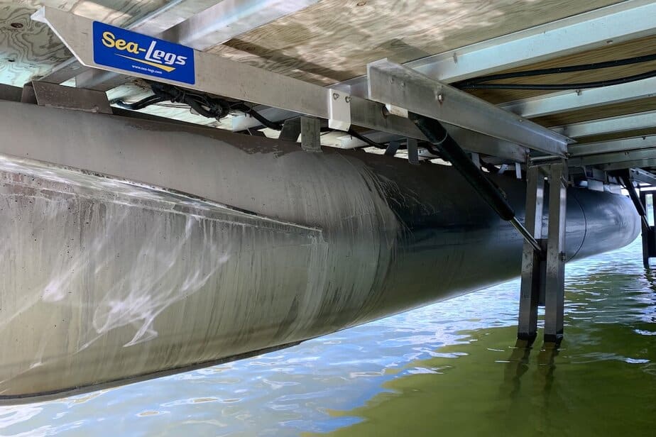 19+ Pontoon Boat Sea Legs BridgetteAdi