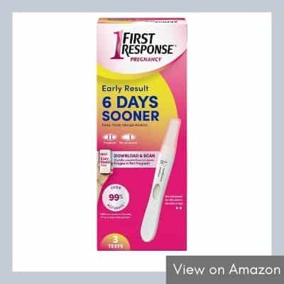 The Top 10 Best Pregnancy Test Of 2022 Everythingmom