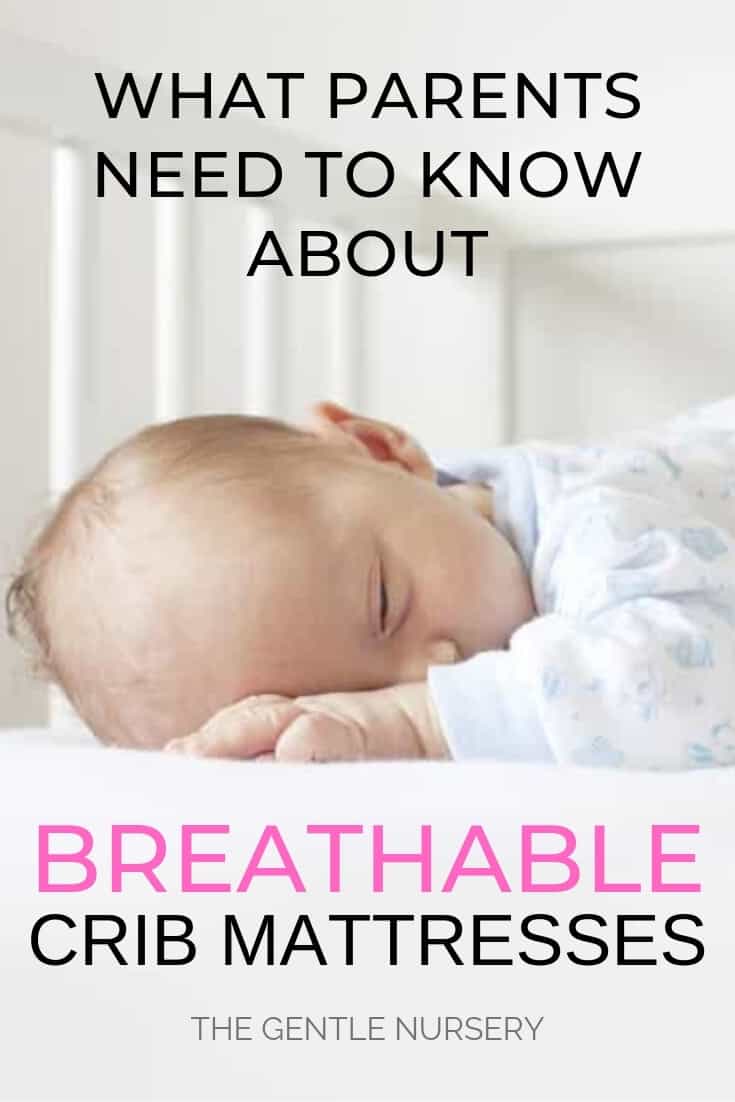 best breathable crib mattress