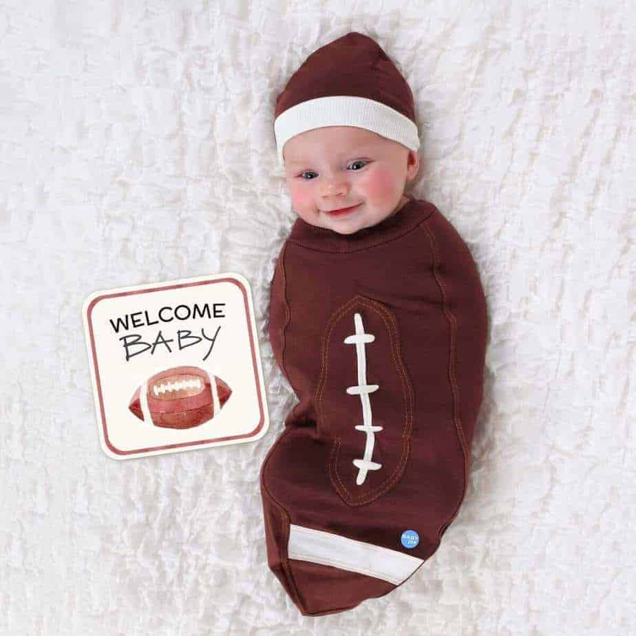 infant football costume