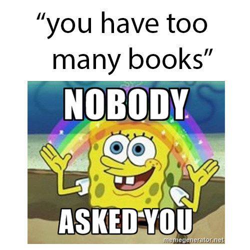 100 Hilarious Book Memes For People Who Love Reading