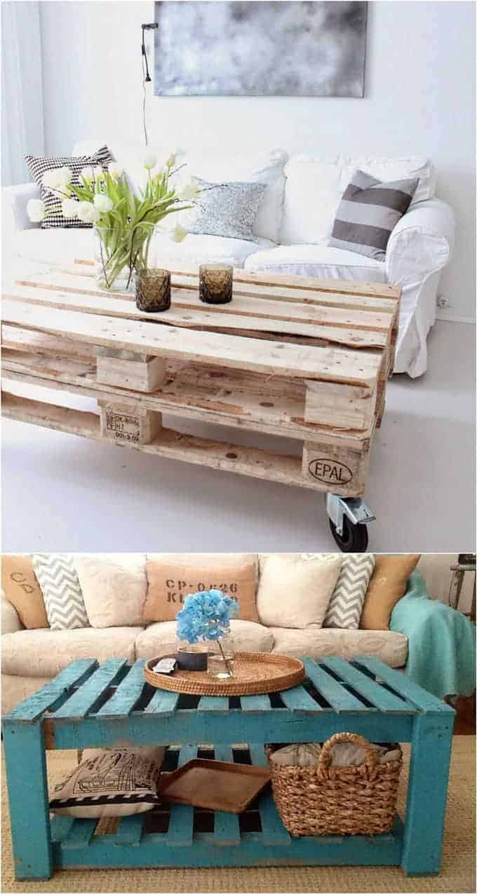 Diy Coffee Table Pallet / Diy Pallet Coffee Table Pallet Coffee Table Diy Furniture Diy Pallet Furniture - For extra mobility, you can add some casters to the bottom and it is done.