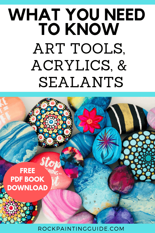 Rock Painting Supplies What You Need To Know