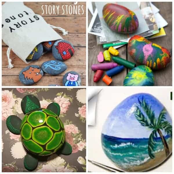 66 Fun In The Sun Summer Rock Painting Ideas To Try