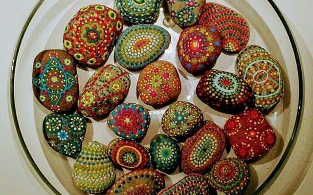 Paint Mandala Stones With Eszter Csoka Of Chakra Mandala Stones