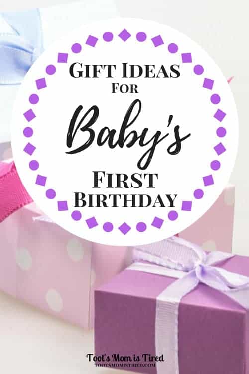 gift ideas for little girl's first birthday